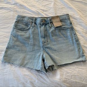NWT Madewell Perfect Jean Short